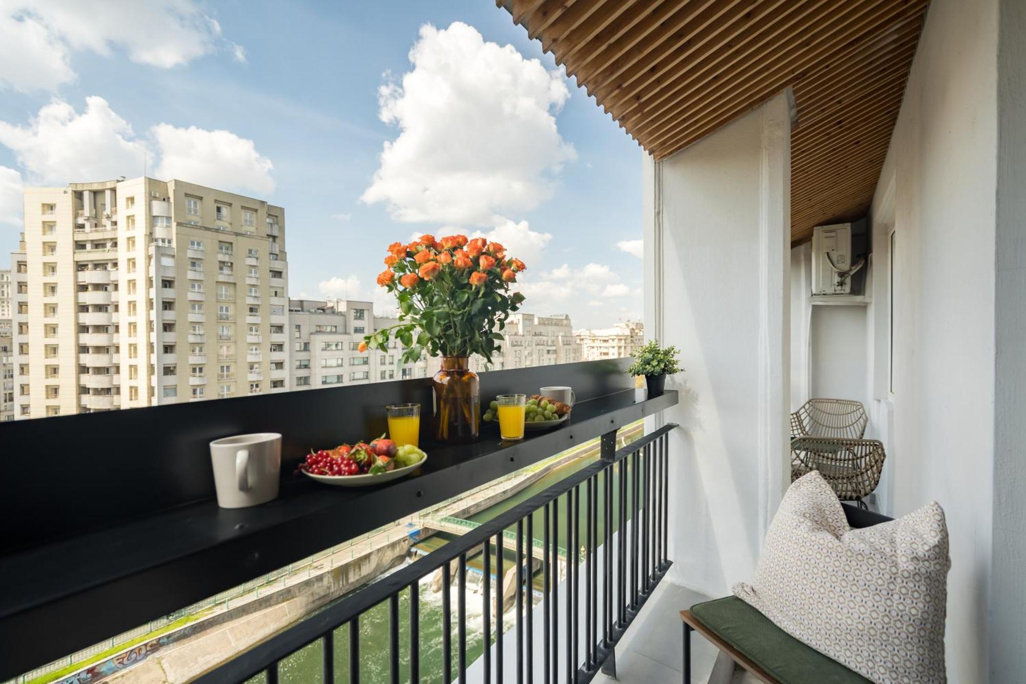 River View Studio บูคาเรสต์ ภายนอก รูปภาพ